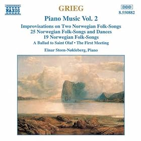 19 Norwegian Folksongs, Op. 66: Det var i min ungdom (It Happened in My Youth)