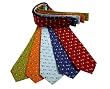 Silk Tie Pilgrimage 2 in Green