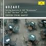 Mozart: String quartets K. 465 "Dissonance", K. 458 "The Hunt" & K. 421