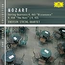 Mozart: String Quartets K. 465, 458 & 421