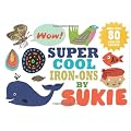 Super-cool Iron-ons by Sukie