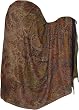 Elegant Shawl Wool Jacquard Design Meditation Wrap 106 x 55 inches