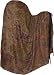Elegant Shawl Wool Jacquard Design Meditation Wrap 106 x 55 inches