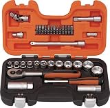 バーコ　インチソケットセット　１／４　３／８　差込角６．３５ｍｍ　９．５ｍｍ　4371348　S330AF