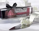 “Slice of Style” Stainless Steel High Heel Cake Server – Baby Shower Gifts & Wedding Favors