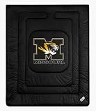 Missouri Tigers Jersey Mesh Twin Comforter from The Locker Room Collection by Kentex