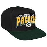 Reebok Green Bay Packers High Crown Snap Back Hat Adjustable