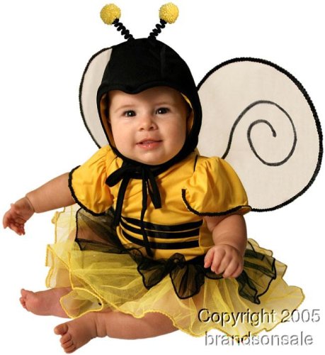 Deluxe Infant Baby Bumble Bee Halloween Costume (18 Months)