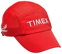 Timex Headsweats Red Race Hat #77000-203
