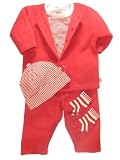 Cozie Jog Set - Red