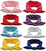 Qandsweet Baby Girl Elastic Hair Hoops Headbands