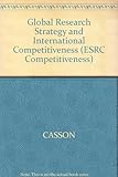 Global research strategy and international competitiveness