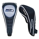 NFL Seattle Seahawks Shaft Gripper Fairway Headcover