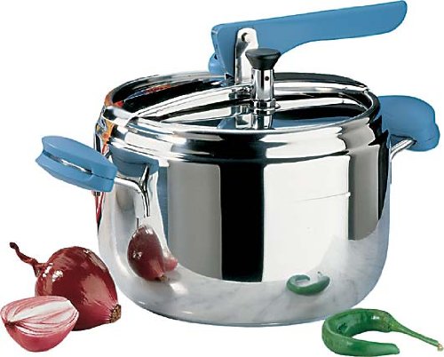 Mia - Pentola Pressione Lt. 7 Con Cestello Cuocivapore Lagostina Mia - Pentola Pressione Lt. 7 Con Cestello Cuocivapore Lagostina