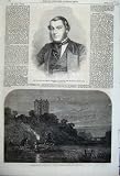 JOHN NESBBIT 1862 SALMON POACHING RIVER TWEED SCOTLAND