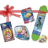 BOYS GIFT BOX -TOYS-SUBSKATE-POOL PARTY-POOL DIVE RINGS