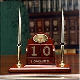 Texas Longhorns Calendar Desk Set