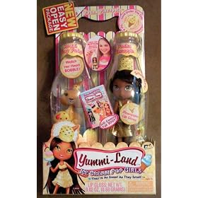 Yummi Land Ice Cream Pop Girls Pasha Pineapple