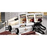 Jerky Gun Starter Kit with Jerky Seasonings by