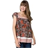 RIP CURL KUI KUI TOP BROWN L