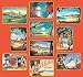 Hawaiian Vintage Postcards By Kerne Erickson Set of 10