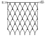 Best Season - 491-20 - System 24 LED - Filet lumineux 42-L - Lumi&egrave;re blanche chaude - 1 x 1 m (Import Allemagne)