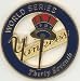 2000 New York Yankees Thirty Seventh World Series Pin by C&C