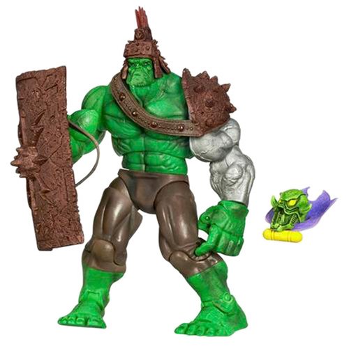 Childrens Toyshop  Toys : Marvel legends 2007 Wave 1 Planet Hulk Action Figure