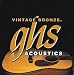 GHS Strings Acoustic Guitar Set (Light, Vintage Bronze, 85/15)