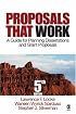 Proposals That Work: A Guide for Planning Dissertations and Grant Proposals (Proposals That Work: A Guide for Planning)