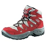 Lowa Schuh Kinder Zikzak, rot/silber