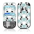 Heart & Heart Design Protective Skin Decal Sticker for Palm Centro Cell Phone