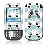 Heart & Heart Design Protective Skin Decal Sticker for Palm Centro Cell Phone