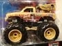 Muscle Machines 1:64 Scale Animal House Monster Patrol Blue Die Cast Truck