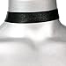 Soft Leather Choker Collar Necklace - Size Small