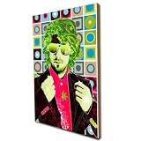 Retro 70 s Hero Canvas Art
