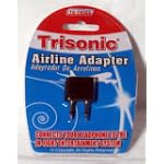 AIRPLANE HEADPHONE JACK ADAPTER PLUG AIRLINE ADAPTOR