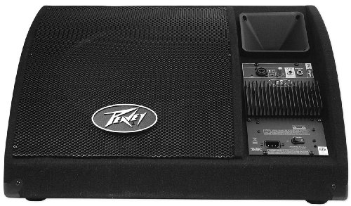 Brand New Peavey Pv 115pm 15 200 Watt Bi-amplified Class D Two Way Powered Floor Monitor Speaker