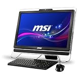 MSI AE2050-008US 20-Inch All-in-One Multi Touch Desktop