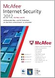 McAfee Internet Security 2012 Dual Protection (1 User)  (PC+MAC)