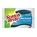Scotch-Brite Non-scratch Scrub Sponge 522-24-RSC, 2-Count (Pack of 6)