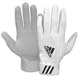 adidas Men's Big Time II Bat Glove ( sz. S, White/White )