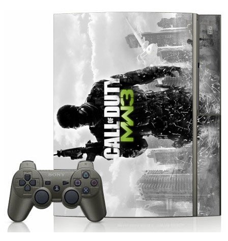 Call of Duty Modern Warfare 3 MW3 Game Skin for Sony Playstation 3 Console