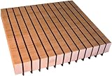 Designer Bamboo Butcher Block Cutting Board by RL Designs