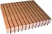 Designer Bamboo Butcher Block Cutting Board