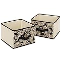 Whitmor Accessory Shelf Drawers Paisley