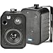 5" 40-Watt Outdoor Patio Speakers - Black