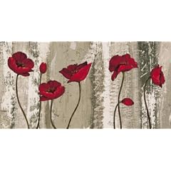 Blumen - Audition Von Brian Francis Poster Kunstdruck (100 x 50cm)