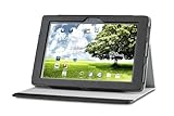 Acase(TM) Leather Folio Case Cover for Asus Eee Pad Transformer TF-101 with ....