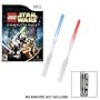 Wii Star LEGO Wars the Complete Saga PLUS Dual Illuminating Motion Sabers